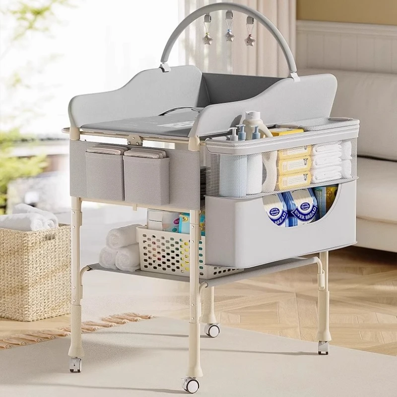 Baby Nursery Crib - 2 in 1 Baby Changing Table