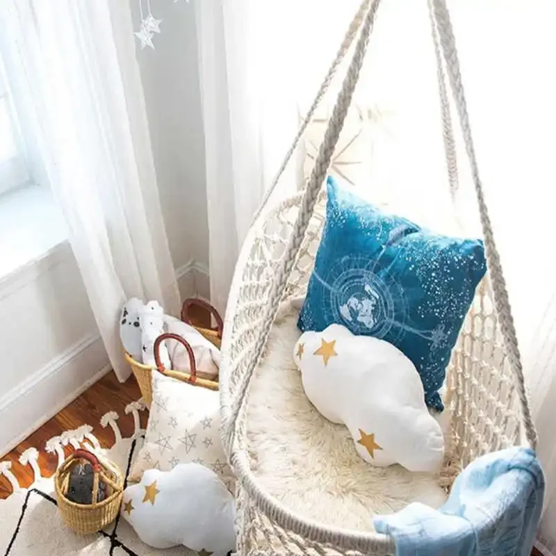 Baby Nursery Crib - Hanging Bassinet and Portable Swing for