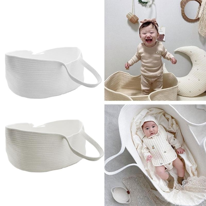 Baby Nursery Crib - J15U Portable Baby Moses Basket for