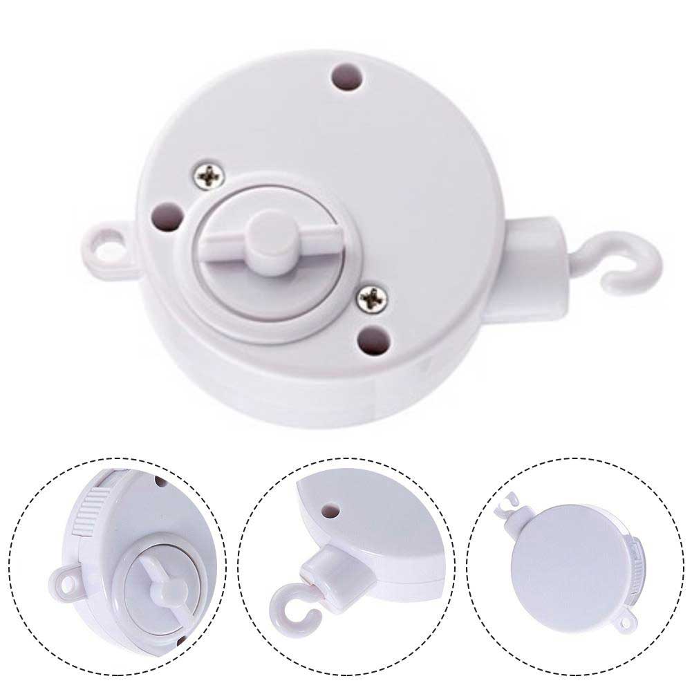 Baby Nursery Crib - Infant Bell Rotary Wind-up Music Box