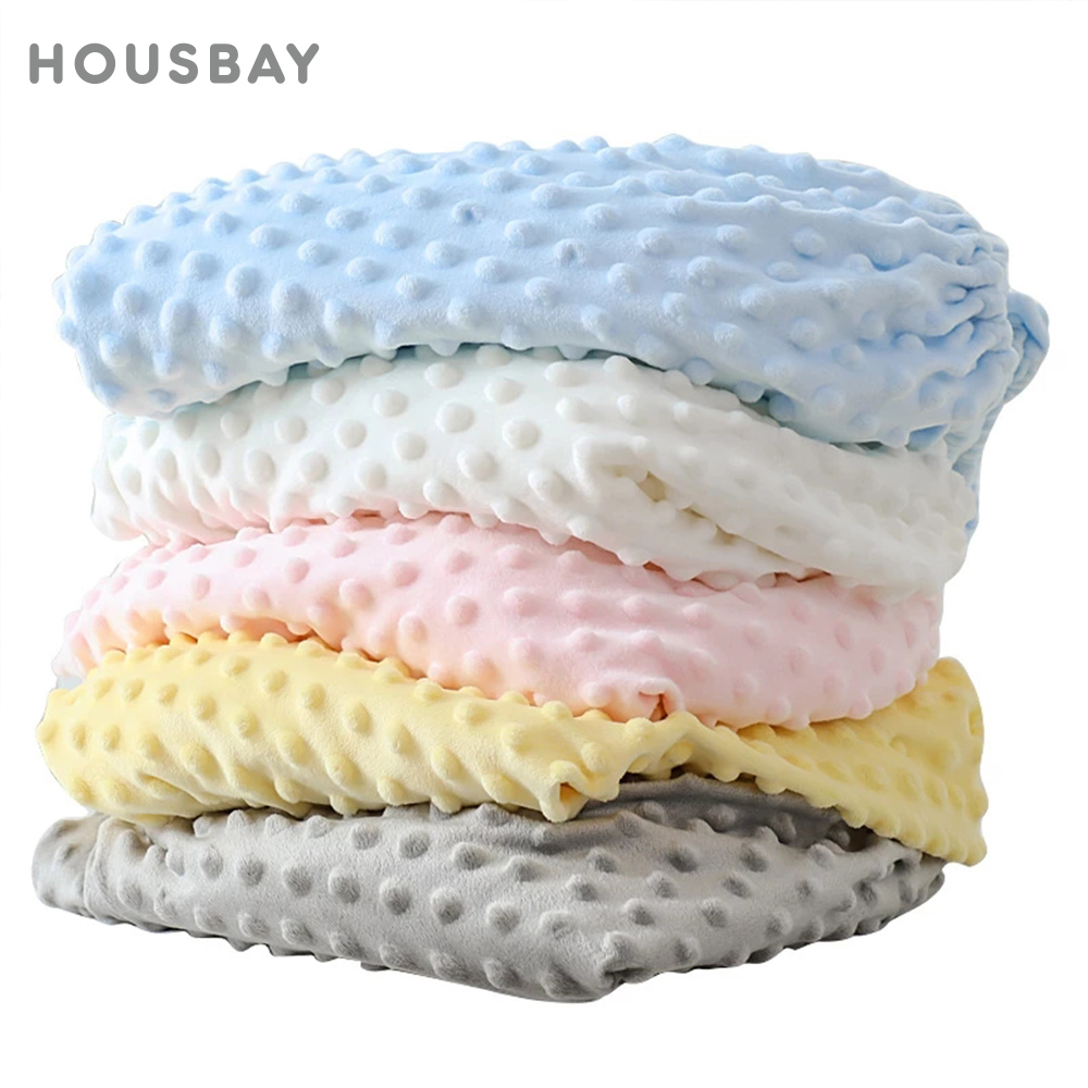 Convertible Crib Set - Crib Sheets 3D Dot Velvet Bed
