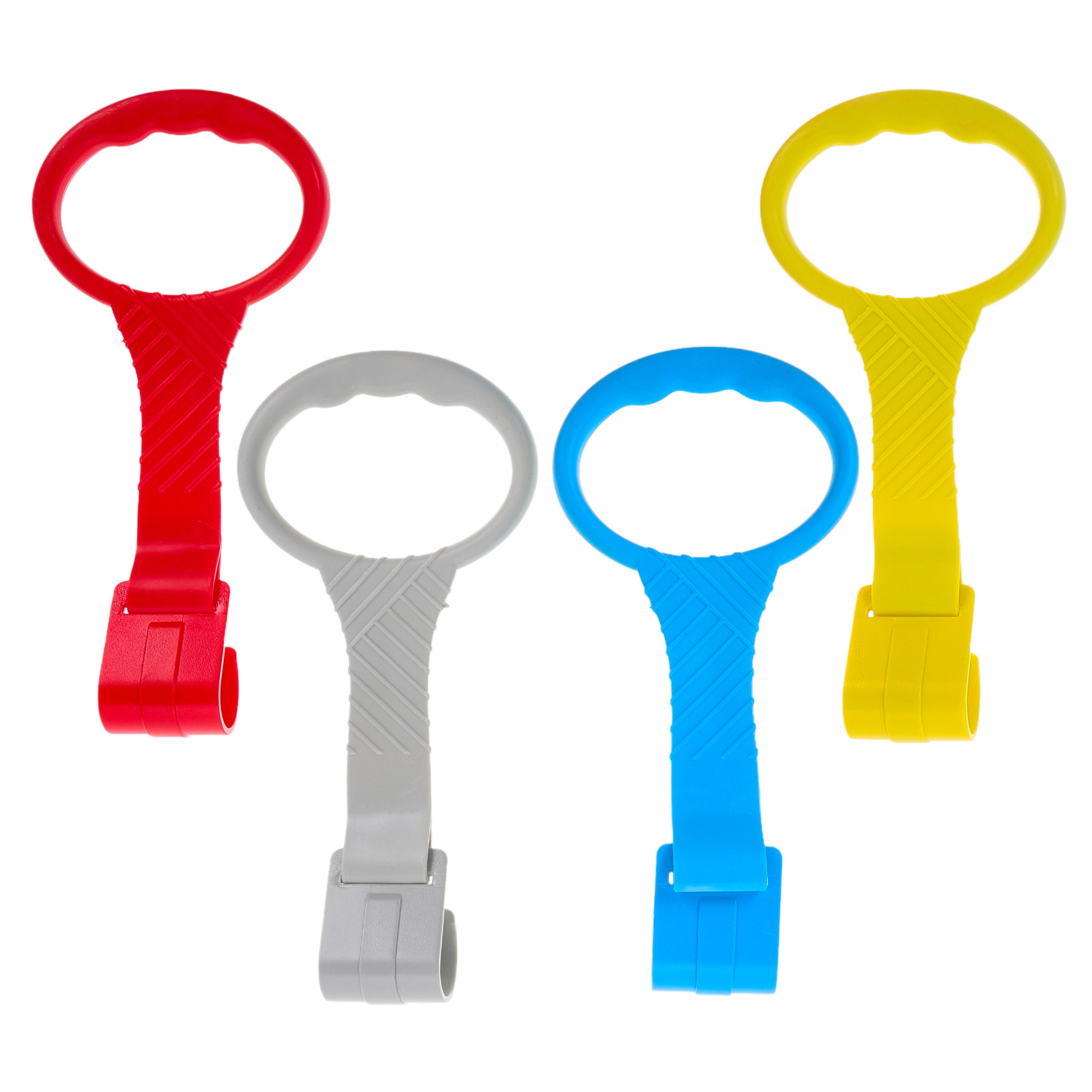 Baby Nursery Crib - 4Pcs Toddler Pull Up Rings Crib