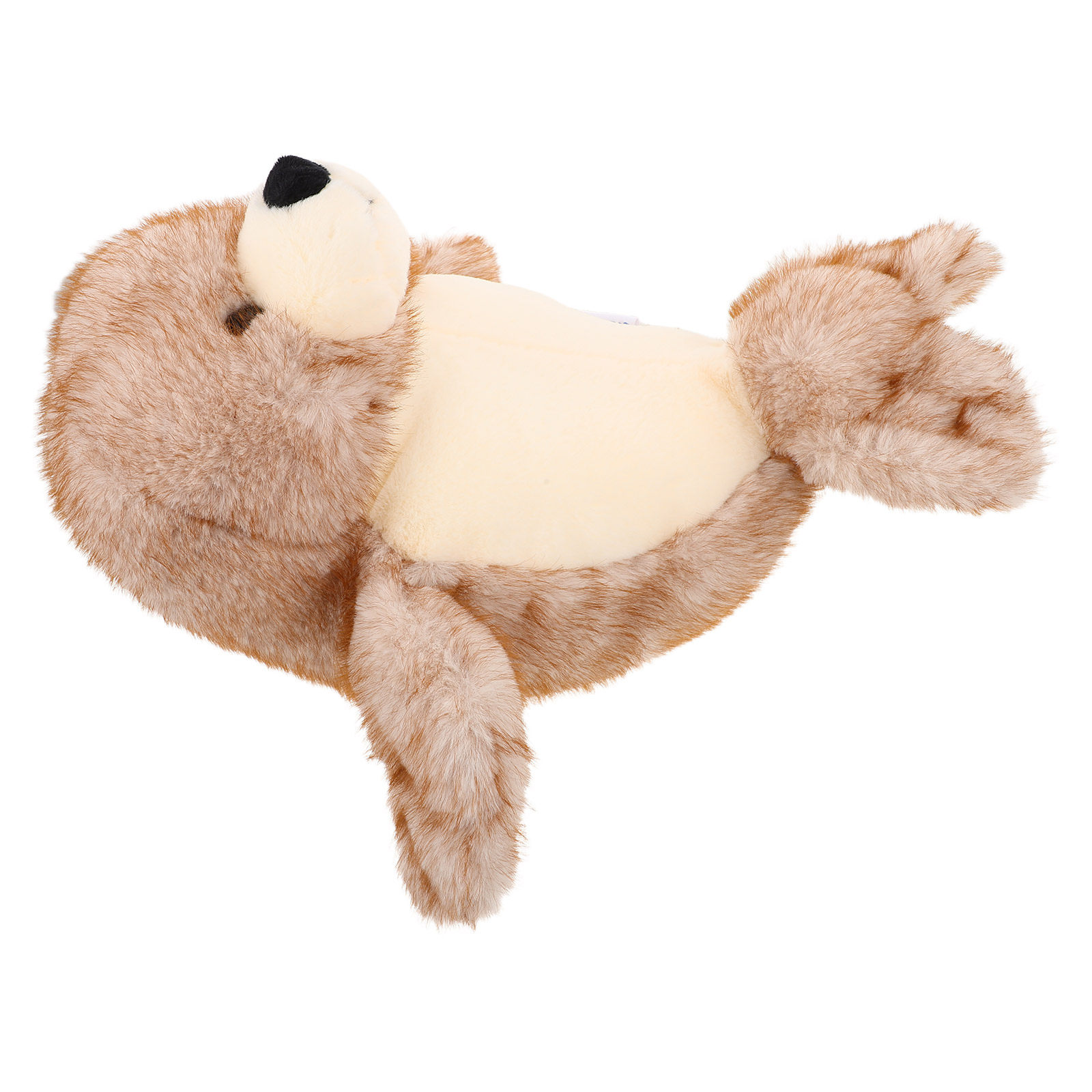 Baby Nursery Decor Boy - Seal Stuffed Animal Soft Cuddly Brown