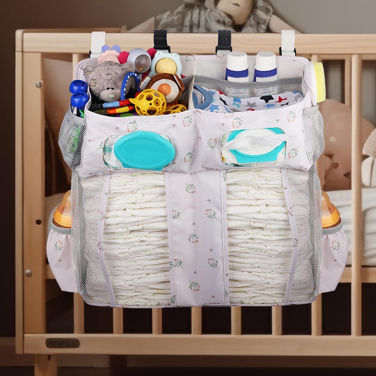 Baby Nursery Crib - Hanging Baby Crib Storage Bag Infant