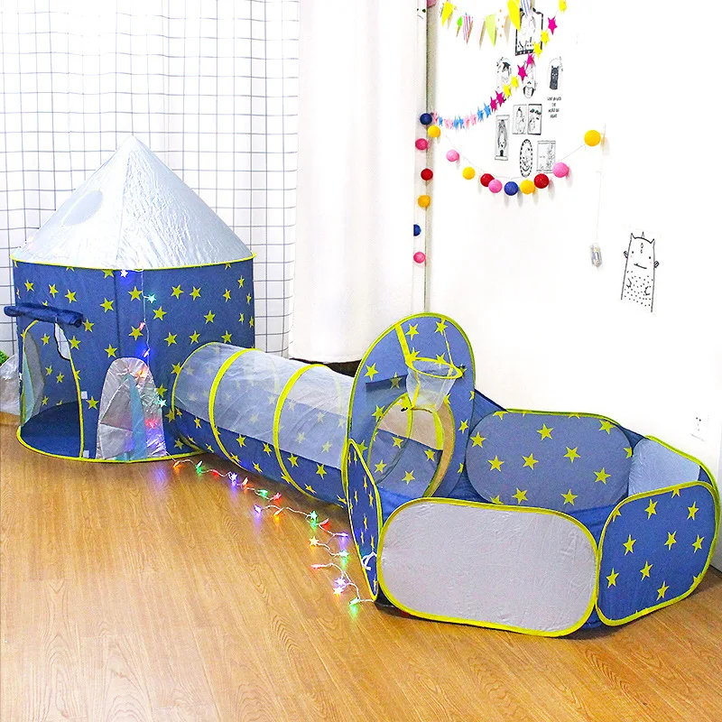 Baby Nursery Hamper - Baby Indoor Ocean Balls Dry Pool
