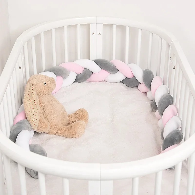3M Baby Bed Bumper Long Knotte - огляд і ціна Baby Nursery Glider