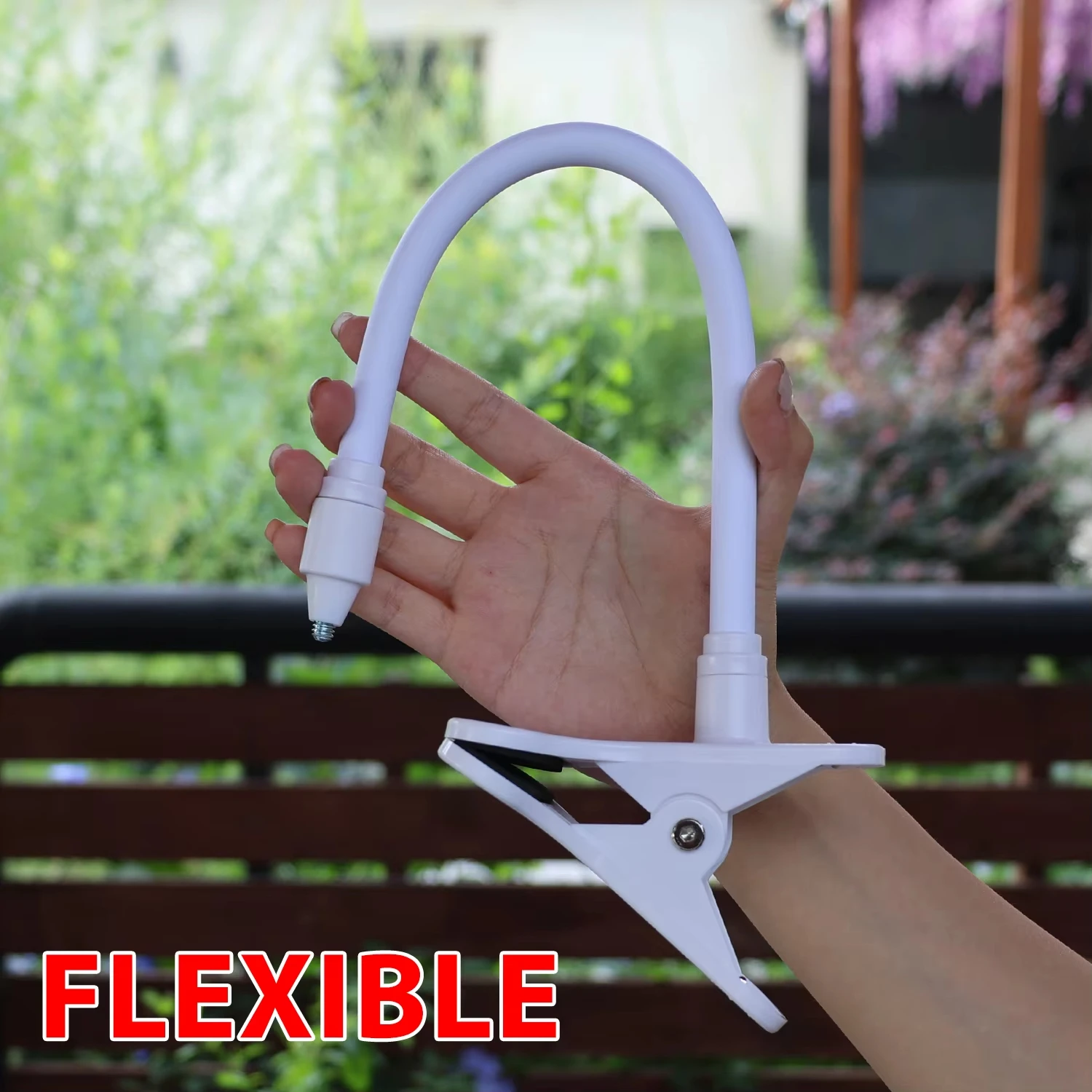 Protable Flexible Camera Clamp - огляд і ціна Baby Nursery Camera