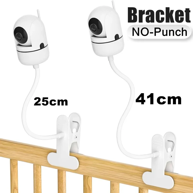 Protable Flexible Camera Clamp - огляд і ціна Baby Nursery Camera