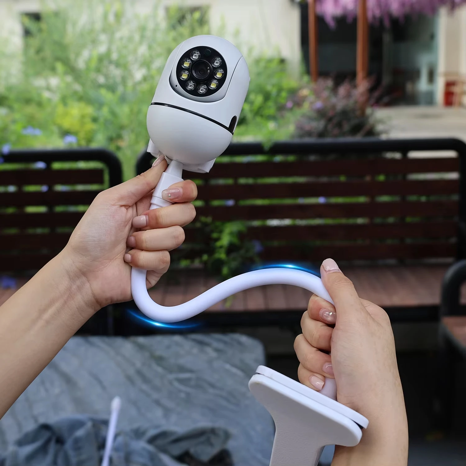 Protable Flexible Camera Clamp - огляд і ціна Baby Nursery Camera