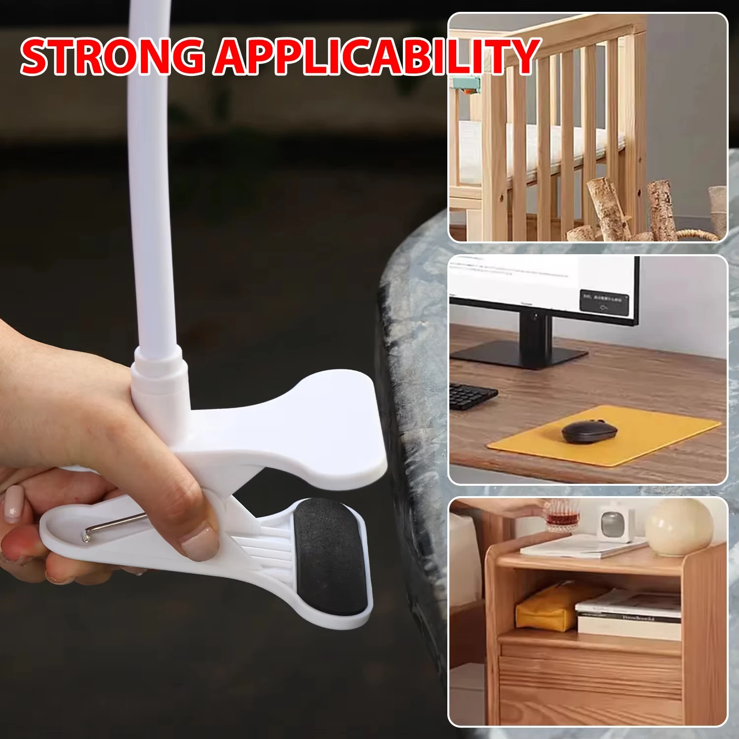Protable Flexible Camera Clamp - огляд і ціна Baby Nursery Camera
