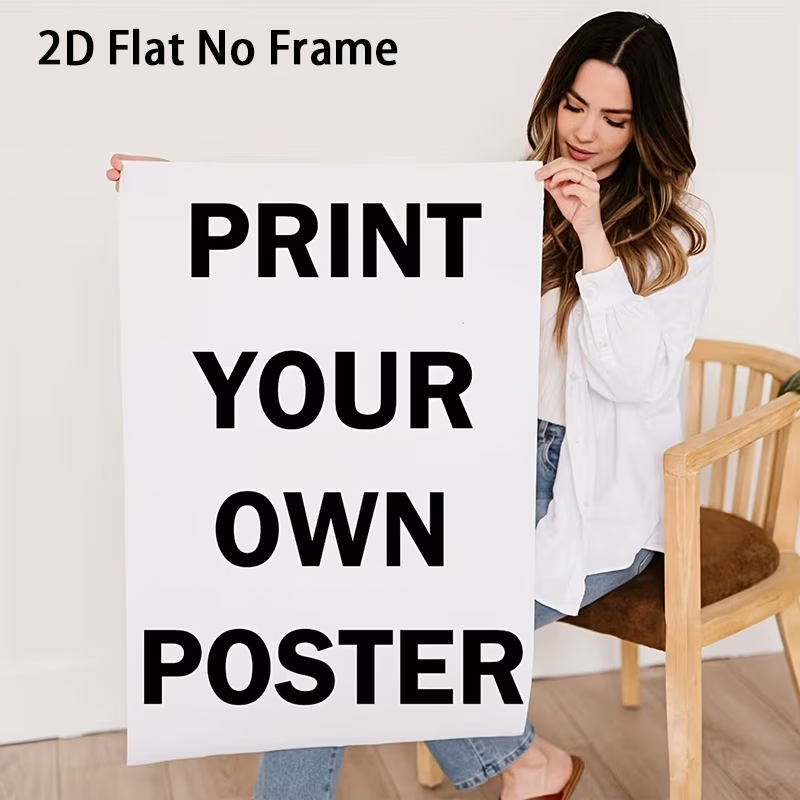 Custom Photo Canvas Poster — M - огляд і ціна Photo Frame Baby