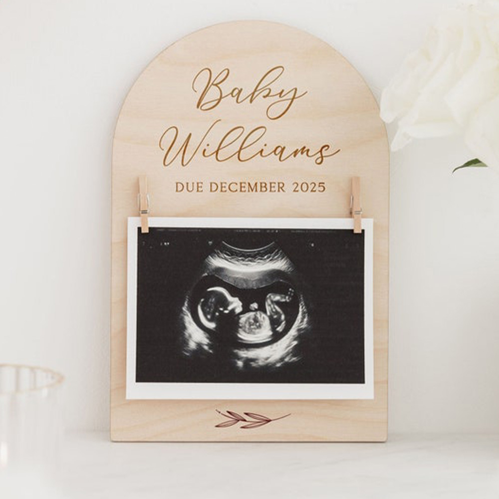 Personalised Pregnancy Announc - огляд і ціна Photo Frame Baby