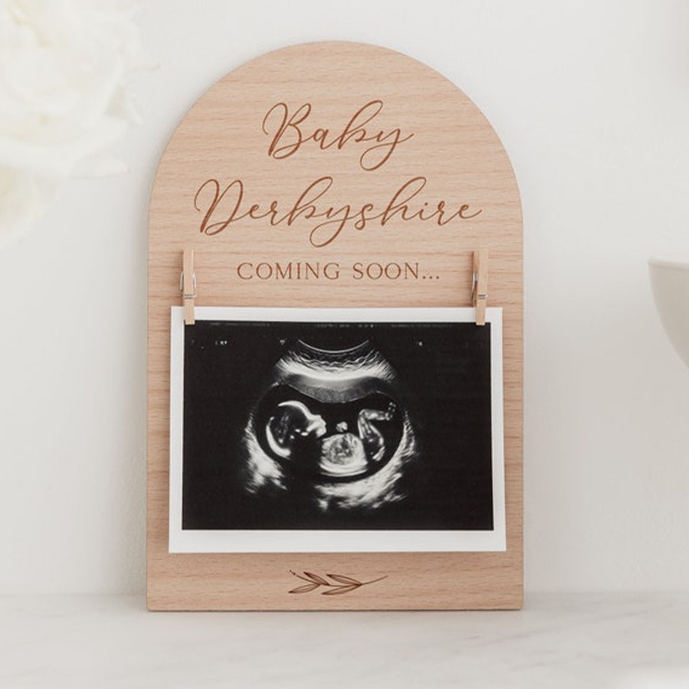 Personalised Pregnancy Announc - огляд і ціна Photo Frame Baby