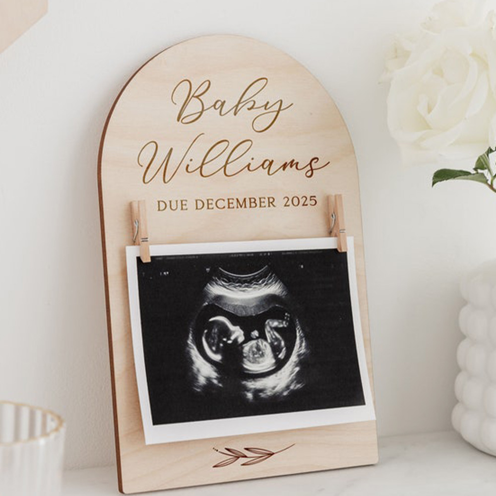 Personalised Pregnancy Announc - огляд і ціна Photo Frame Baby