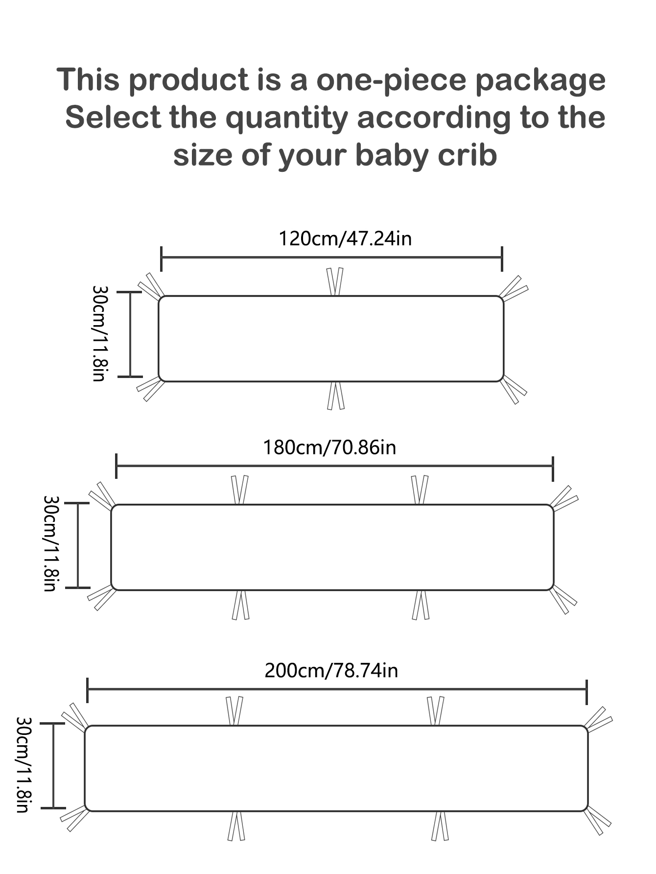 1pc Baby Crib Guard Rail Soft  - огляд і ціна Baby Nursery Glider