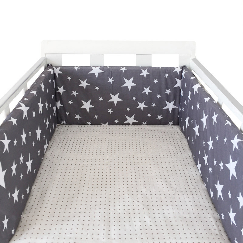 Nordic Stars Baby Bed Thicken  - огляд і ціна Baby Nursery Glider