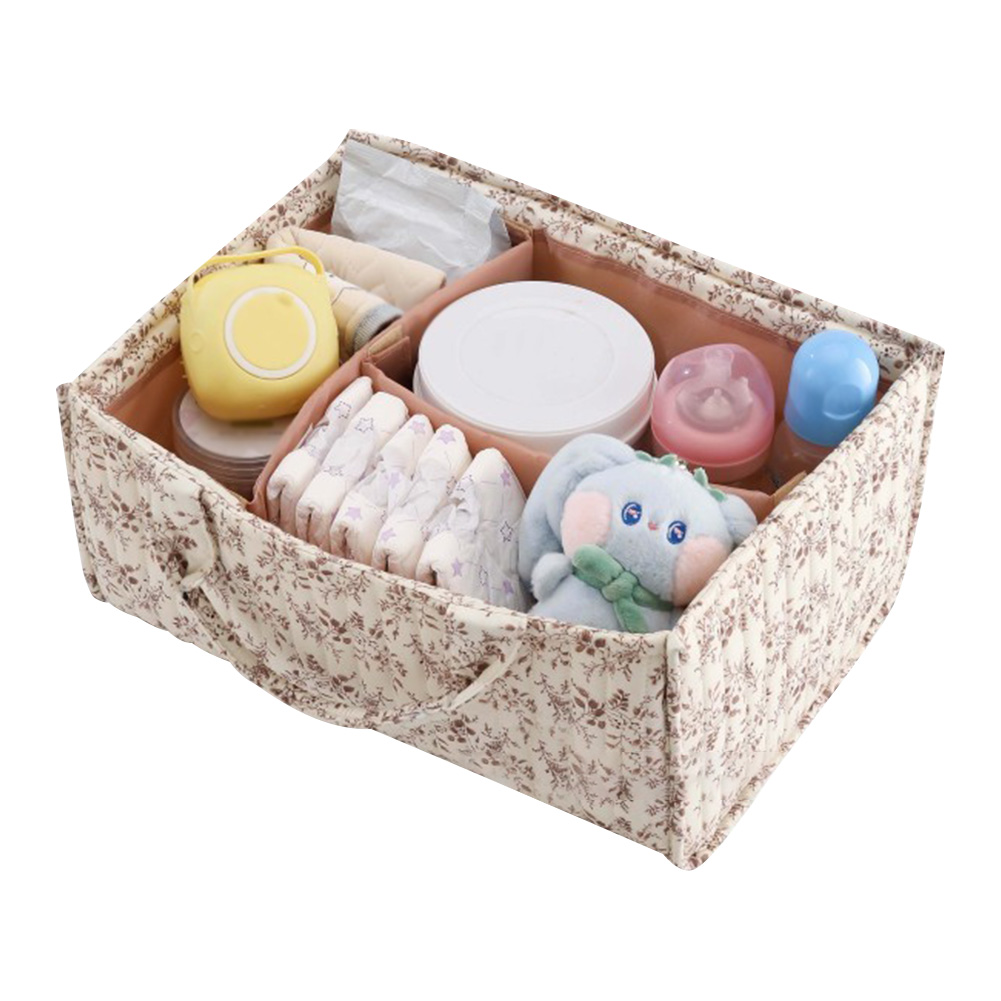 Floral Nursery Storage Basket  - огляд і ціна Baby Nursery Must Haves