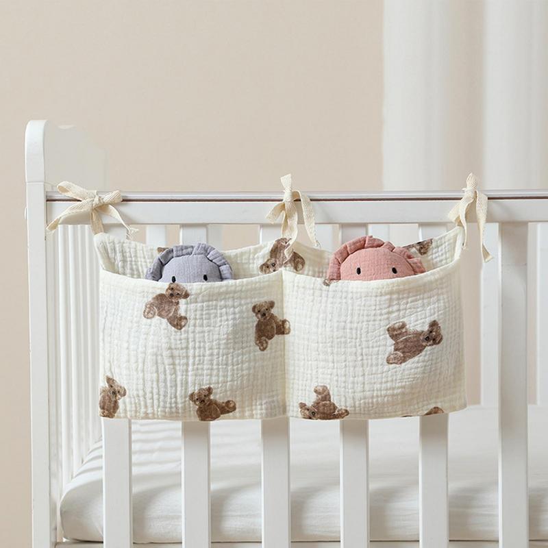 Baby Crib Organizer Cot Caddy  - огляд і ціна Baby Nursery Crib
