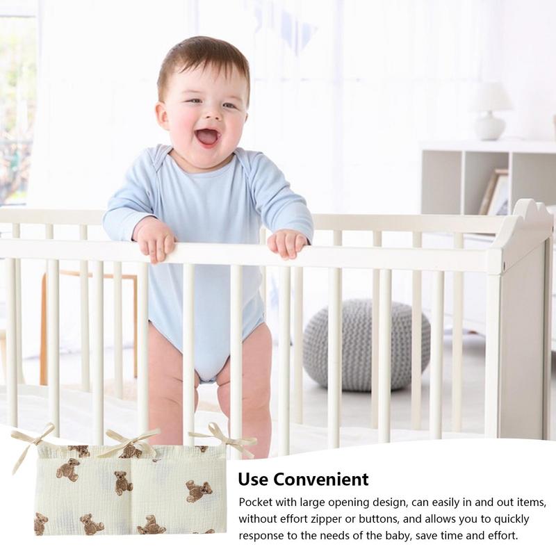 Baby Crib Organizer Cot Caddy  - огляд і ціна Baby Nursery Crib