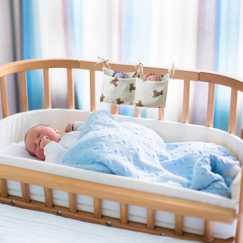 Baby Crib Organizer Cot Caddy  - огляд і ціна Baby Nursery Crib