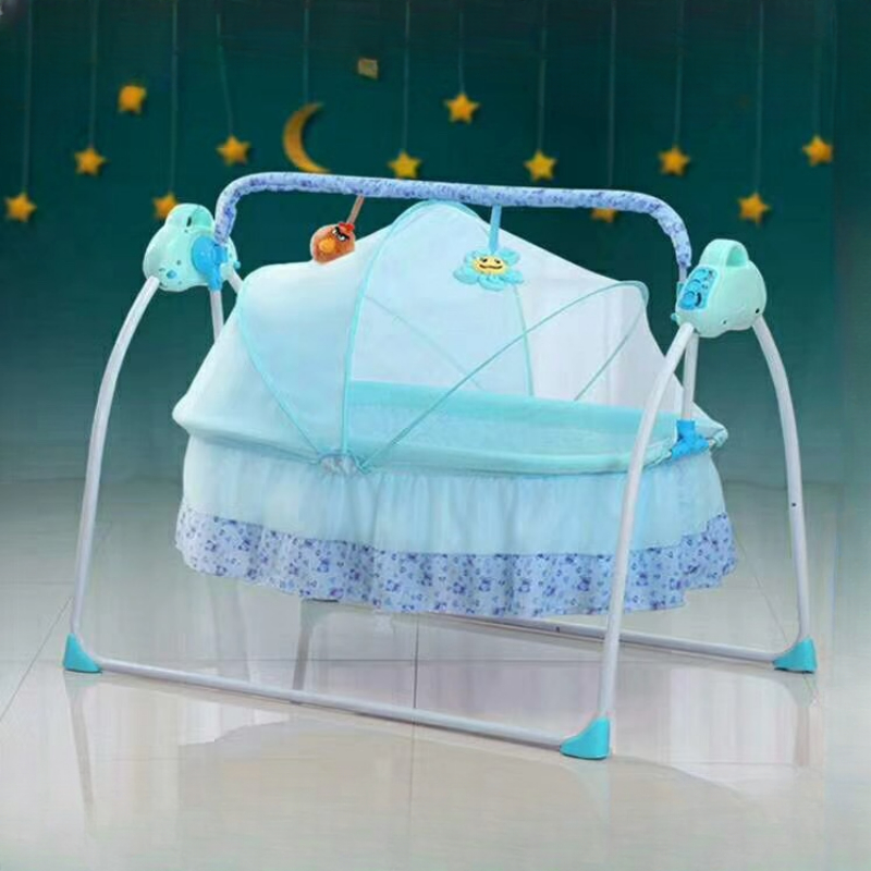 Smart Electric Baby Cradle Bed - огляд і ціна Baby Nursery Hamper