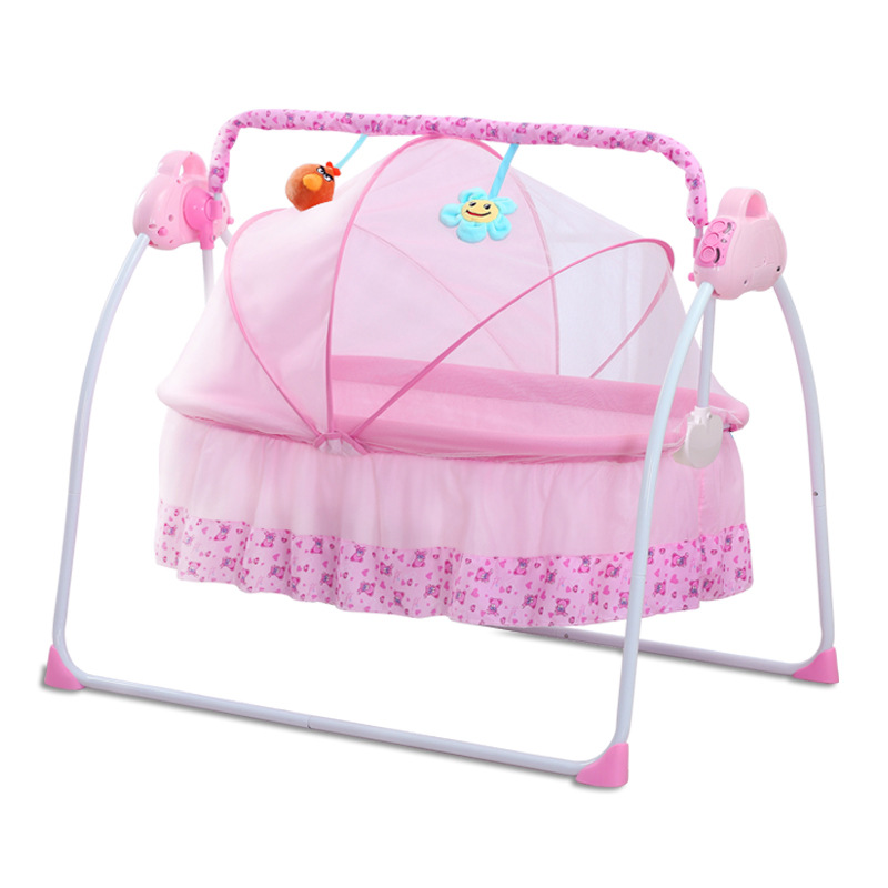 Smart Electric Baby Cradle Bed - огляд і ціна Baby Nursery Hamper