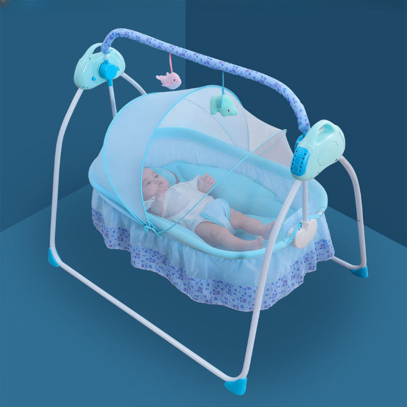 Smart Electric Baby Cradle Bed - огляд і ціна Baby Nursery Hamper