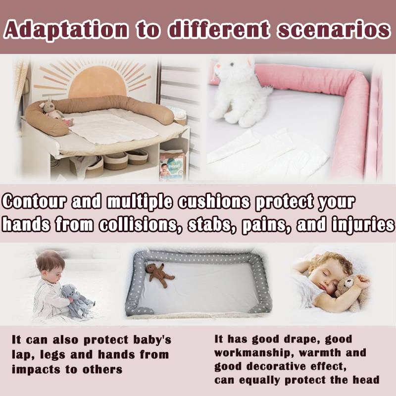  ﻿ 2M Long Baby Bumper Bed Pi - огляд і ціна Convertible Crib Set