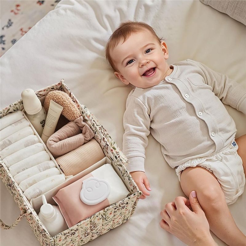 AINY-Floral Diaper Caddy Organ - огляд і ціна Baby Nursery Must Haves