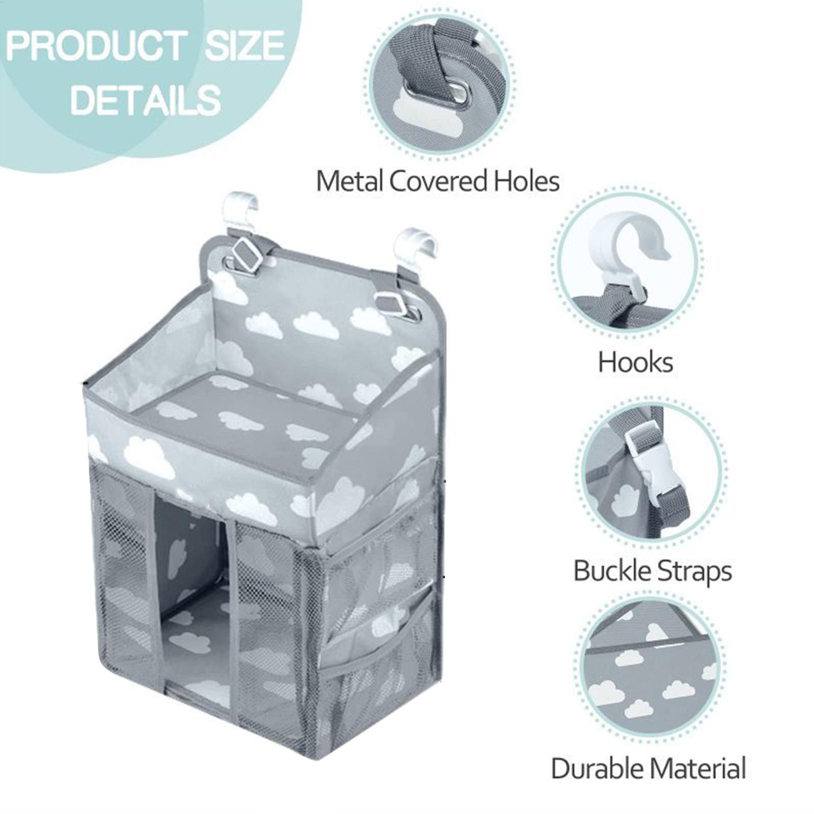 Crib Diaper Organizer Waterpro - огляд і ціна Baby Nursery Crib