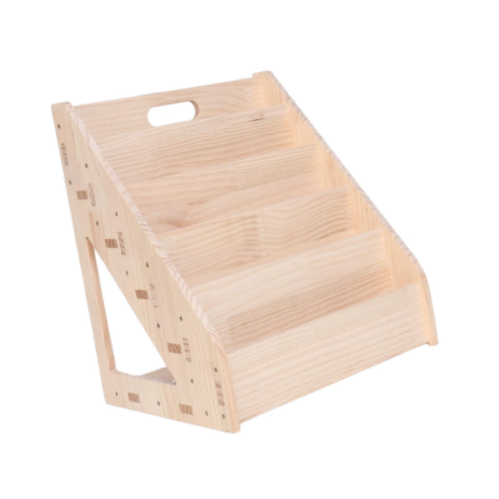 Kids Bookshelf Wooden Storage  - огляд і ціна Baby Nursery Unit