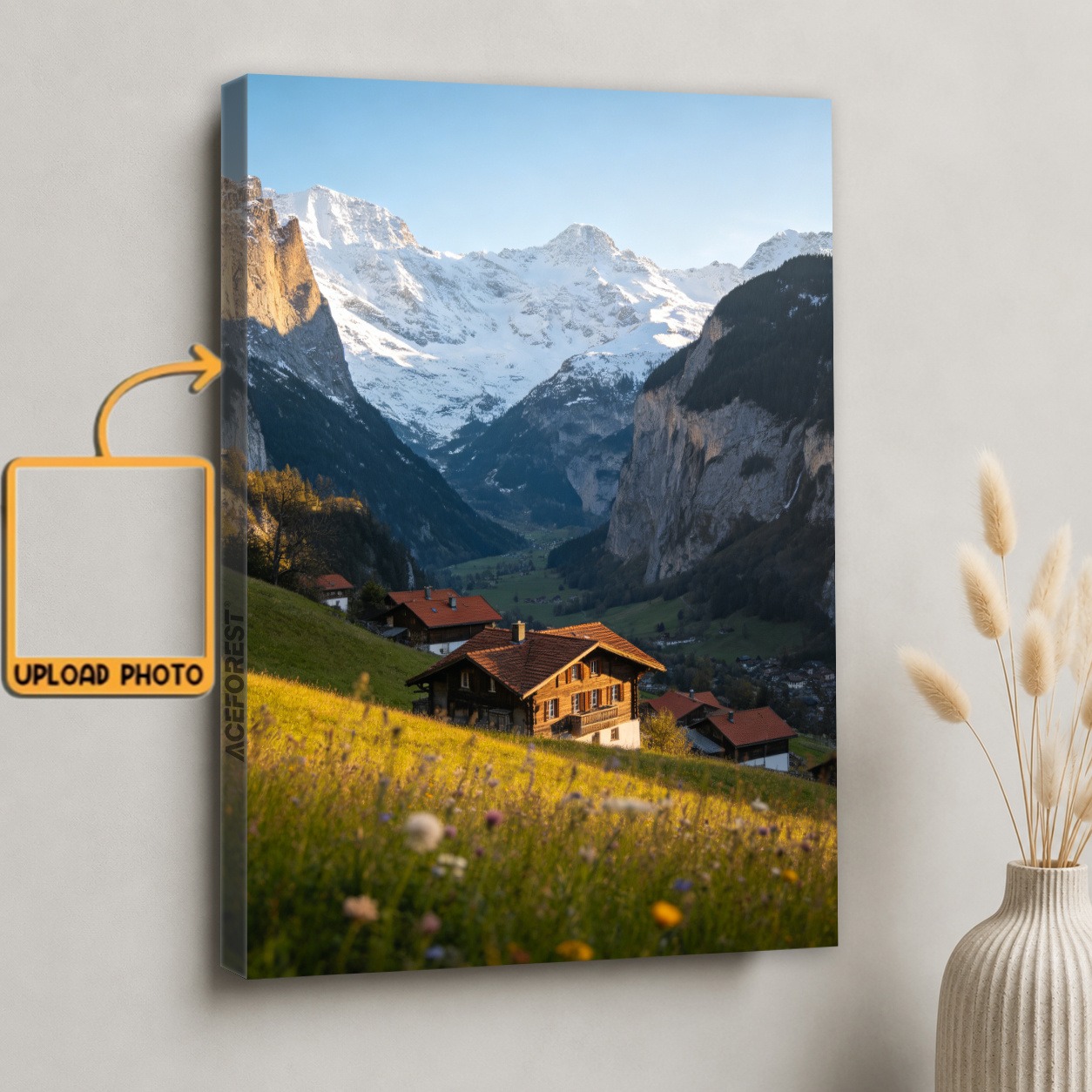 1 personalized framed canvas w - огляд і ціна Photo Frame Baby
