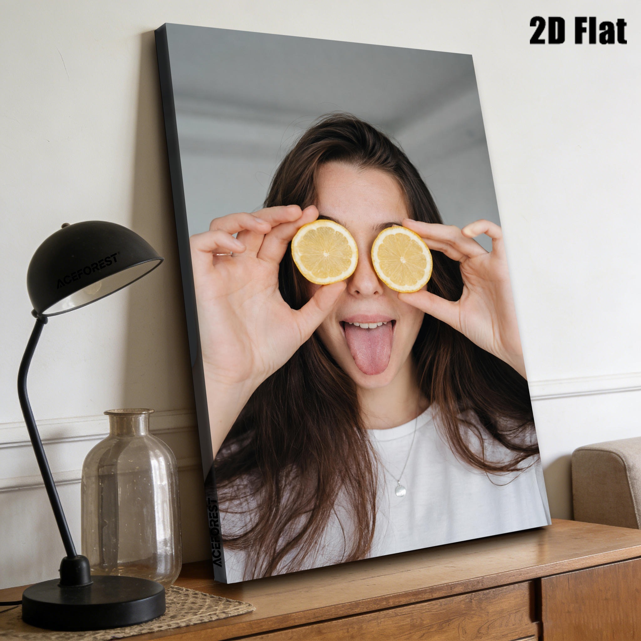 Custom 2D Family Portrait Canv - огляд і ціна Photo Frame Baby