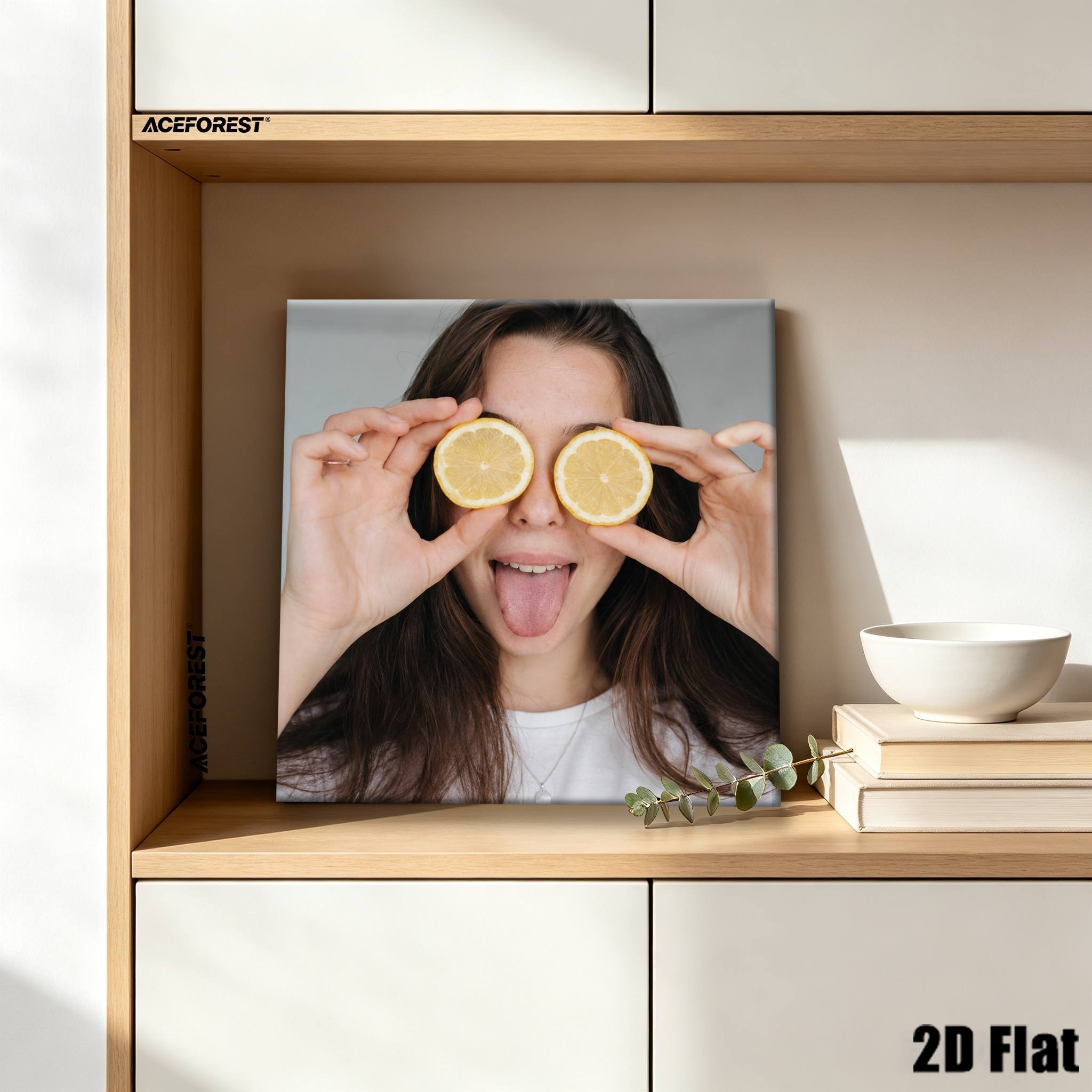 Custom 2D Family Portrait Canv - огляд і ціна Photo Frame Baby