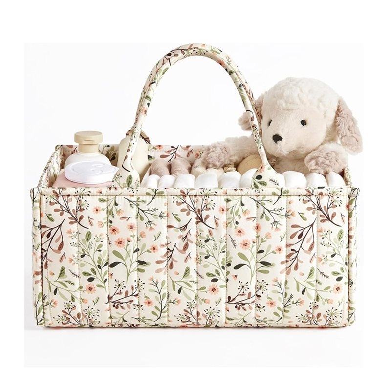 WOTT-Stylish Floral Diaper Cad - огляд і ціна Baby Nursery Must Haves