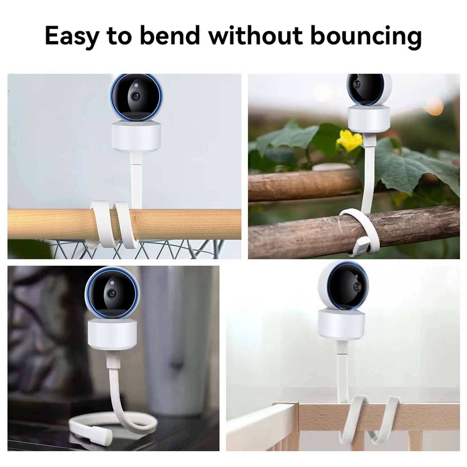 Baby Monitor Holder Flexible B - огляд і ціна Baby Nursery Camera