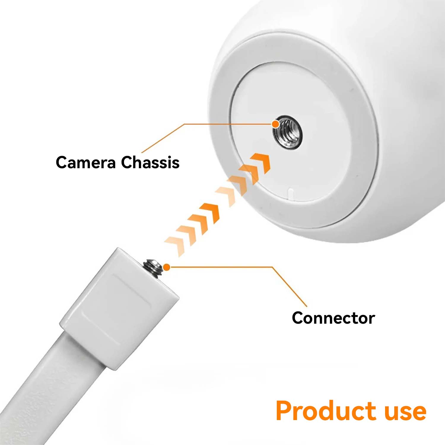 Baby Monitor Holder Flexible B - огляд і ціна Baby Nursery Camera