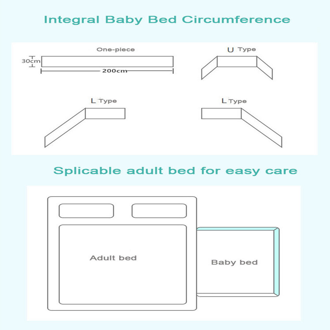 Infant Cotton Bumper Chichoner - огляд і ціна Baby Nursery Glider