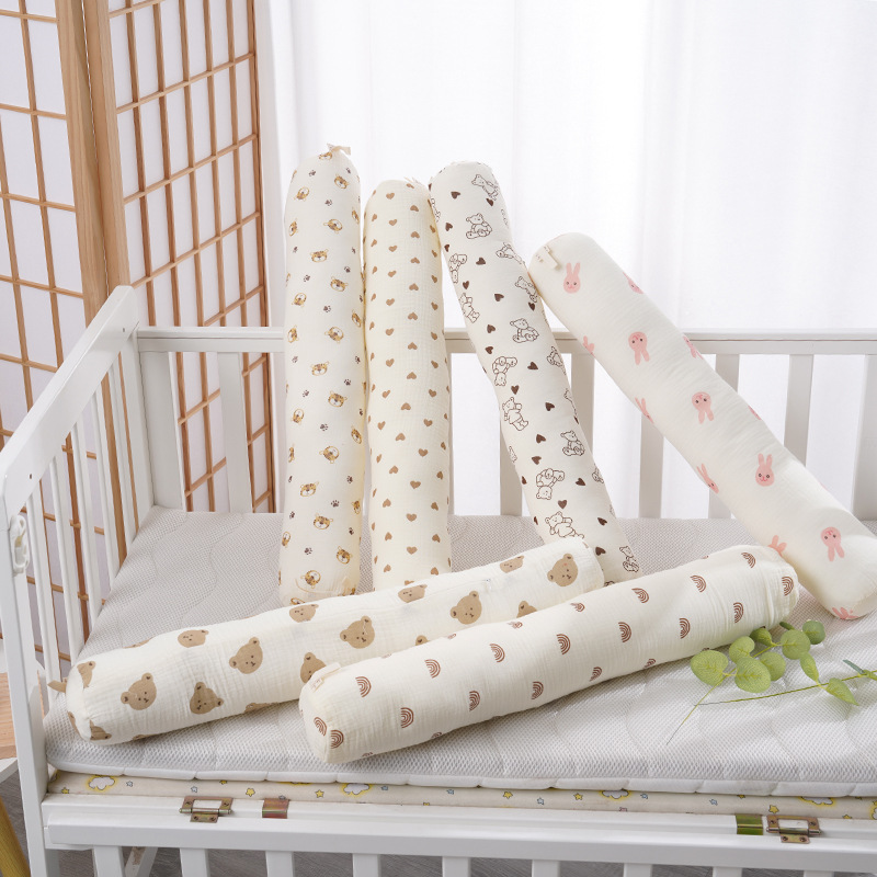 Round Baby Pillow Round Neck P - огляд і ціна Convertible Crib Set