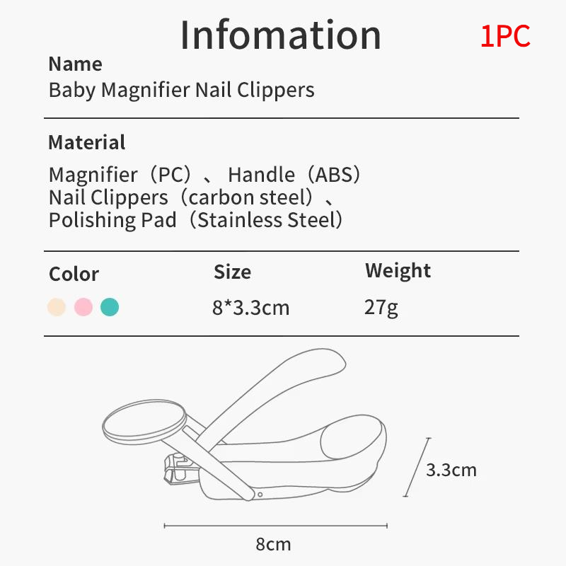 *Newborn Toddler Nail Cutter w - огляд і ціна Baby Nursery Unit