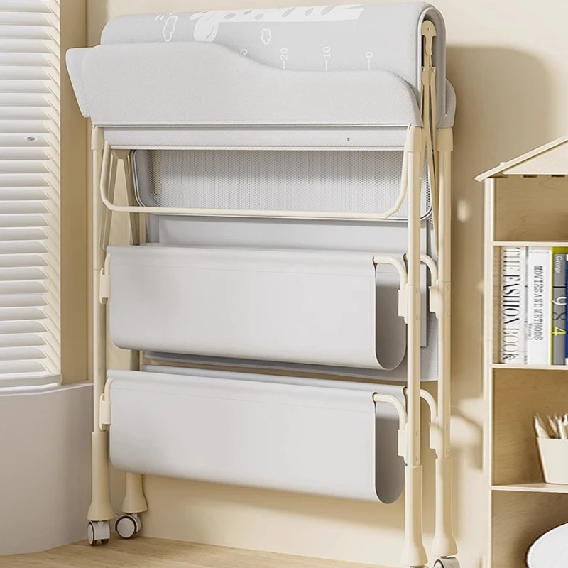 2 in 1 Baby Changing Table Cri - огляд і ціна Baby Nursery Crib