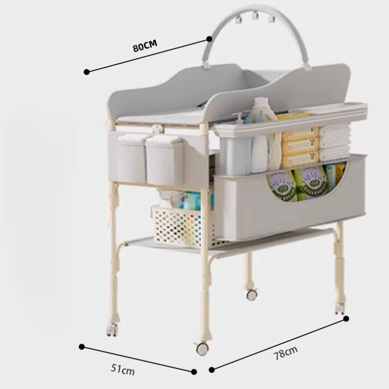 2 in 1 Baby Changing Table Cri - огляд і ціна Baby Nursery Crib