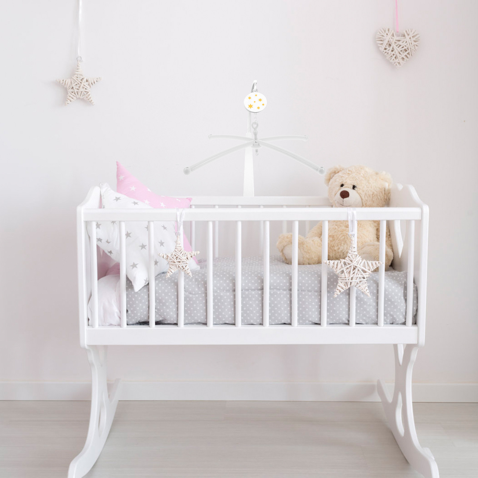 Baby Crib Mobile Cross Holder  - огляд і ціна Baby Nursery Decorations