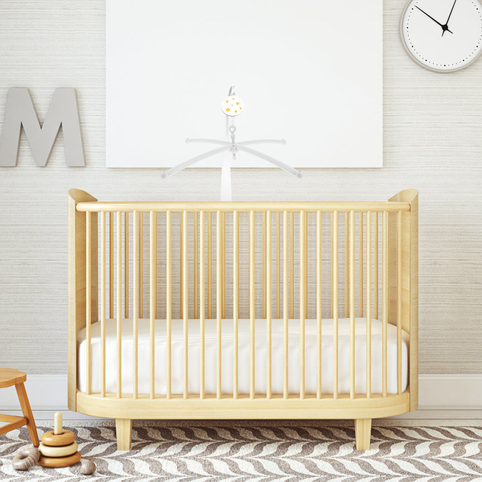 Baby Crib Mobile Cross Holder  - огляд і ціна Baby Nursery Decorations