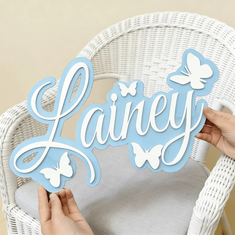 Personalized Baby Name Plaque, - огляд і ціна Baby Nursery Decorations