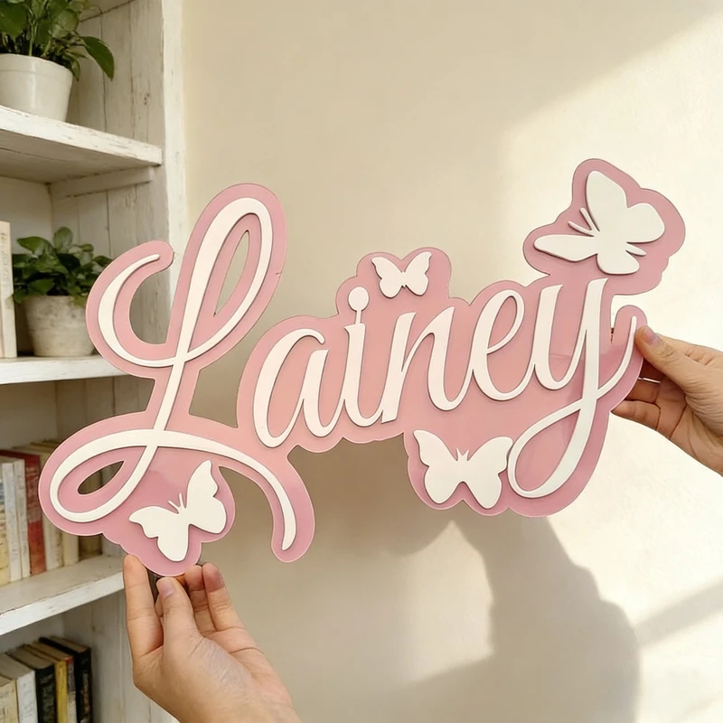 Personalized Baby Name Plaque, - огляд і ціна Baby Nursery Decorations