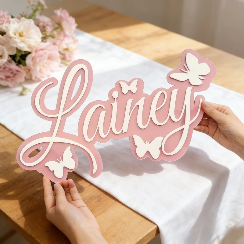 Personalized Baby Name Plaque, - огляд і ціна Baby Nursery Decorations