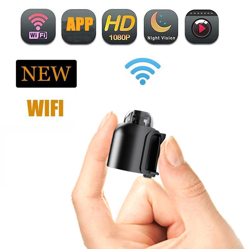 1080P HD Mini WiFi Camera Indo - огляд і ціна Baby Nursery Camera