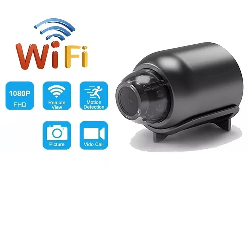 1080P HD Mini WiFi Camera Indo - огляд і ціна Baby Nursery Camera