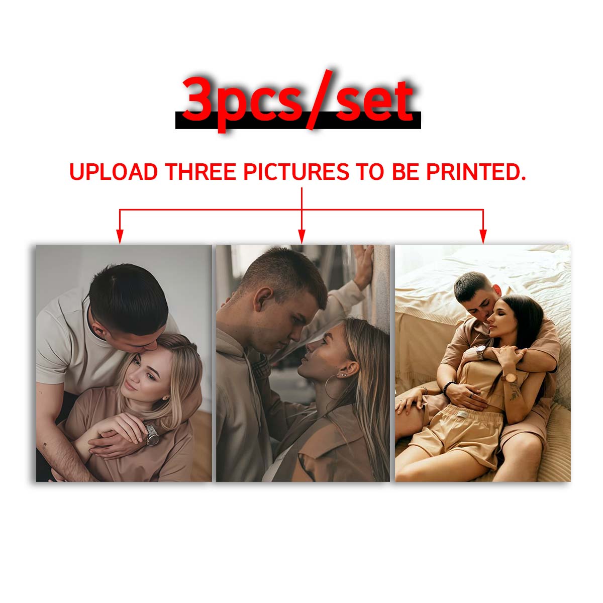 Triptych - 2D Custom Photo Woo - огляд і ціна Photo Frame Baby